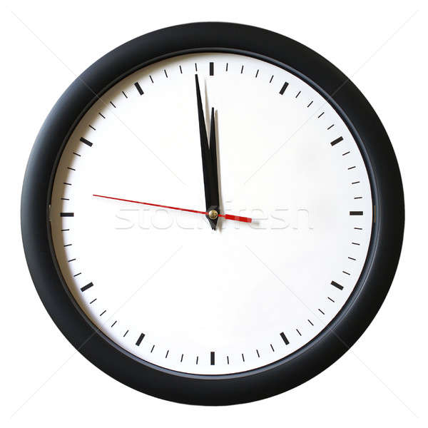 One Minute to 12 oclock Stock photo © AlphaBaby
