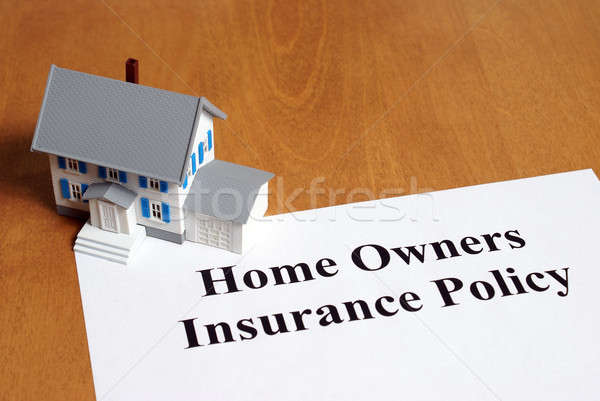 Home Insurance Stock photo © AlphaBaby