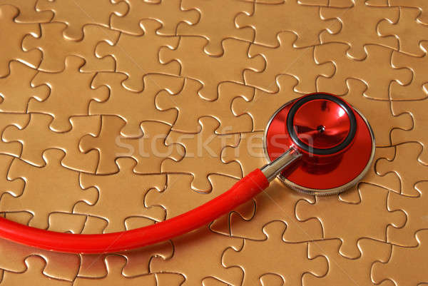 Networked Healthcare Stock photo © AlphaBaby