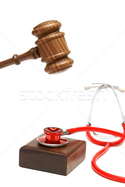 Medicine and Law Stock photo © AlphaBaby