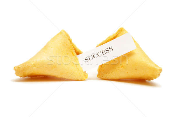 Fortune Cookie of Success Stock photo © AlphaBaby