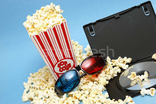 3D Movie Entertainment Stock photo © AlphaBaby