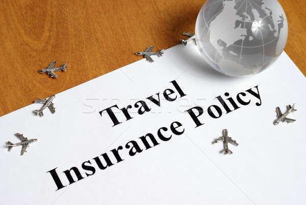Travel Insurance Stock photo © AlphaBaby