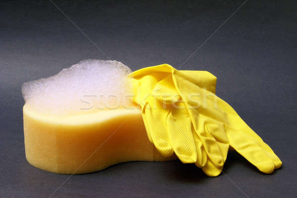 Cleaning Sponge Stock photo © AlphaBaby