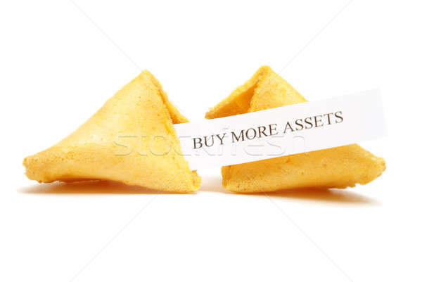 Fortune Cookie of Assets Stock photo © AlphaBaby