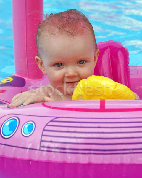 Enjoying Summer Stock photo © AlphaBaby