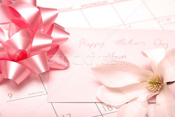 Happy Mothers Day Greeting Stock photo © AlphaBaby