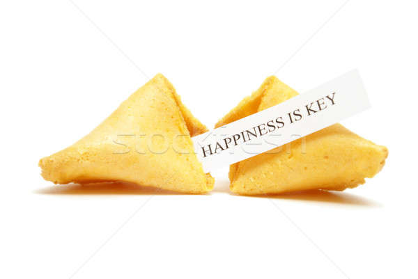Fortune Cookie of Happiness Stock photo © AlphaBaby
