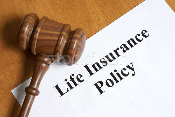 Life Insurance Stock photo © AlphaBaby