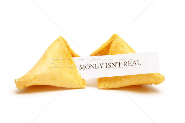 Fortune Cookie of Money Stock photo © AlphaBaby