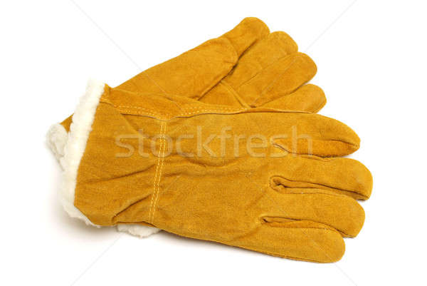 Winter Work Gloves Stock photo © AlphaBaby