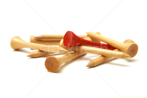 Golf Tees Stock photo © AlphaBaby