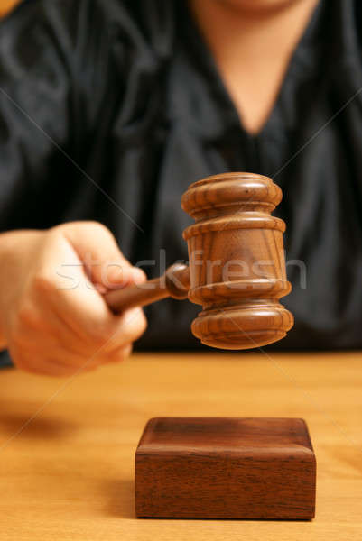 Judgment Stock photo © AlphaBaby