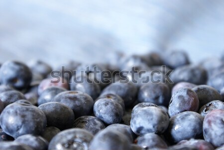 Blackberry on Blueberries Stock photo © AlphaBaby