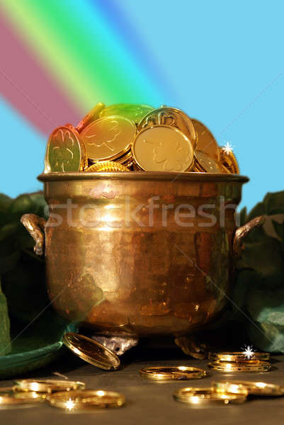 Pot of Gold Stock photo © AlphaBaby