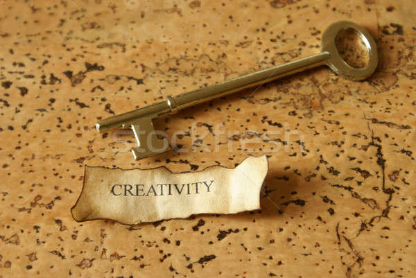 Key of Creativity Stock photo © AlphaBaby