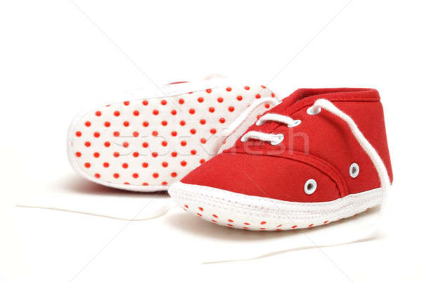 Baby Shoes Stock photo © AlphaBaby