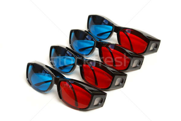 3D Glasses Stock photo © AlphaBaby