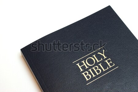 Holy Bible Stock photo © AlphaBaby