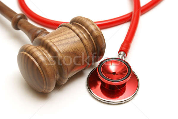 Médicaux procès juridiques santé fond médecine Photo stock © AlphaBaby