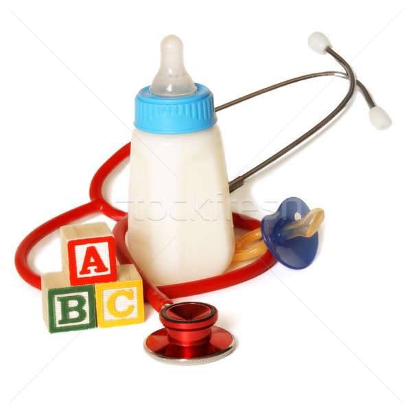 Child Care Pediatrics Stock photo © AlphaBaby