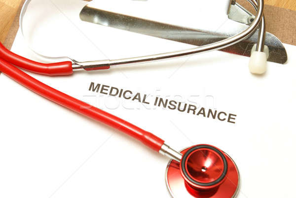 Medical Insurance Stock photo © AlphaBaby