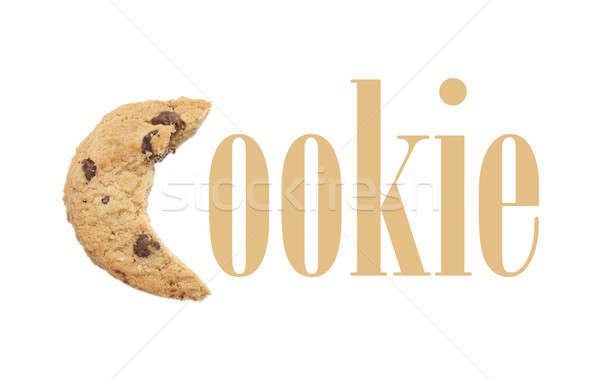 The Word Cookie Stock photo © AlphaBaby