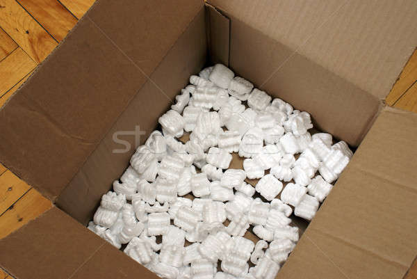 Shipping Package Stock photo © AlphaBaby