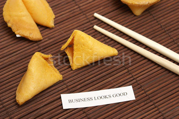 Fortune Cookie of Business Stock photo © AlphaBaby