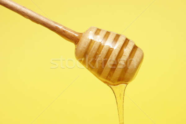 Pouring Honey Stock photo © AlphaBaby