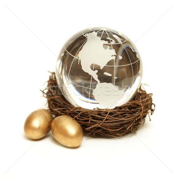 Global Wealth Concept Stock photo © AlphaBaby