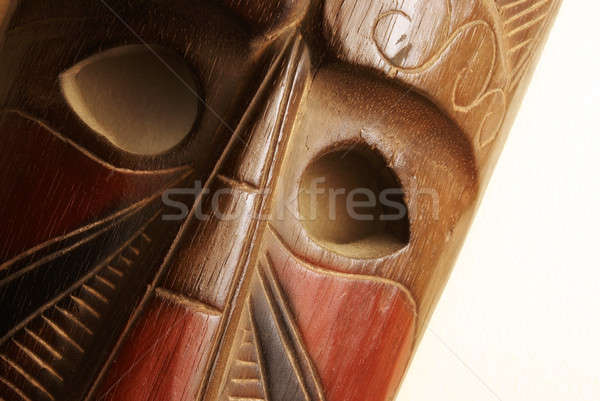 African Mask Stock photo © AlphaBaby