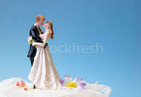 Wedding Topper Stock photo © AlphaBaby