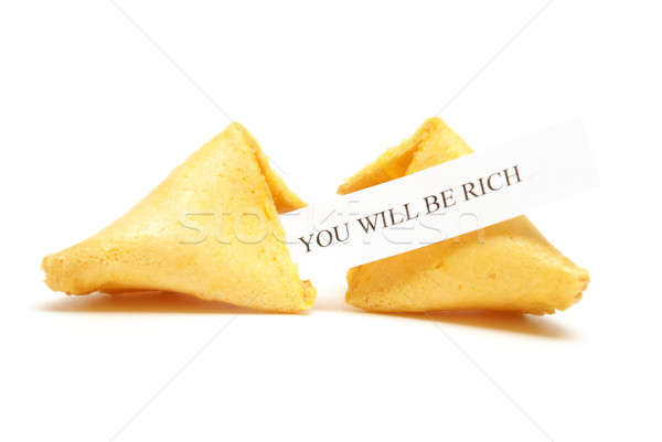 Fortune Cookie of Riches Stock photo © AlphaBaby