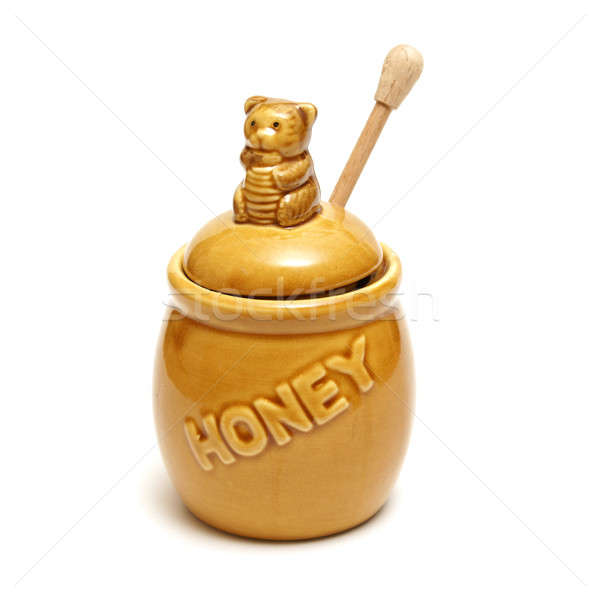 Honey Pot Stock photo © AlphaBaby