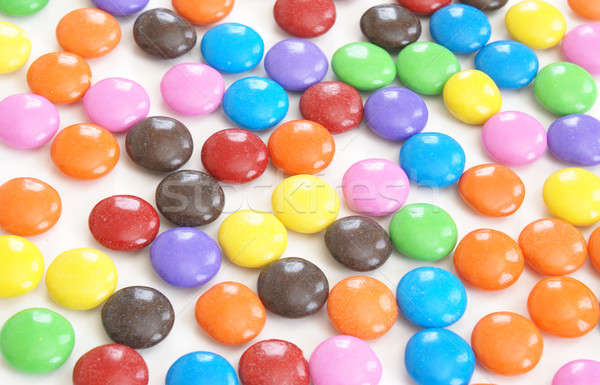 Coated Candy Background Stock photo © AlphaBaby