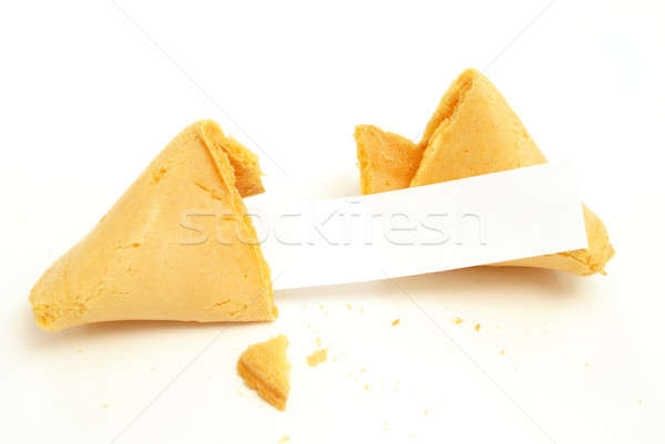 Fortune Cookie Stock photo © AlphaBaby