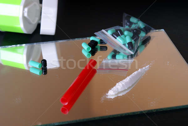 Drug Culture Scene Stock photo © AlphaBaby