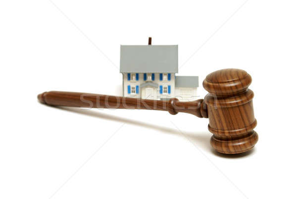 Residential Legalities Stock photo © AlphaBaby