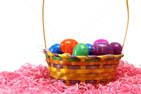 Stock photo: Easter Basket