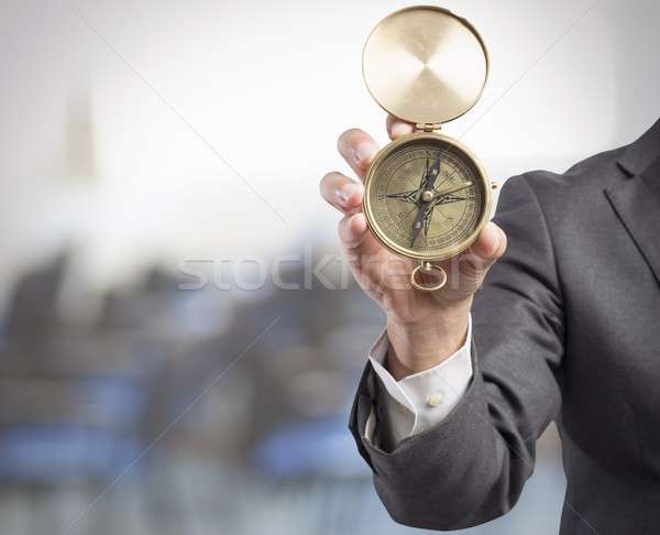 Orientation in the business Stock photo © alphaspirit