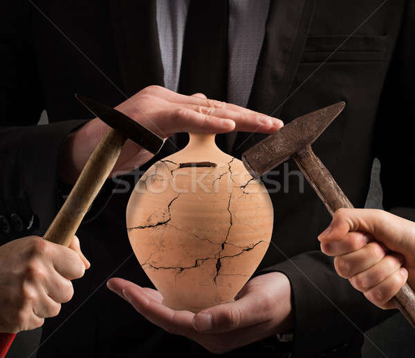 Protect investment Stock photo © alphaspirit