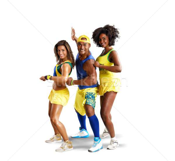 Three dancer Stock photo © alphaspirit