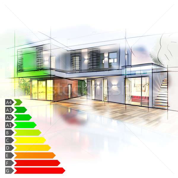 Villa Energy certification Stock photo © alphaspirit