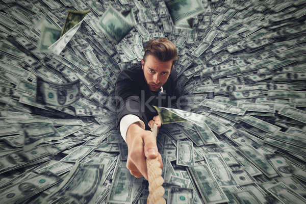 Black hole money Stock photo © alphaspirit