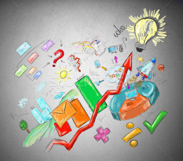 Job success Stock photo © alphaspirit