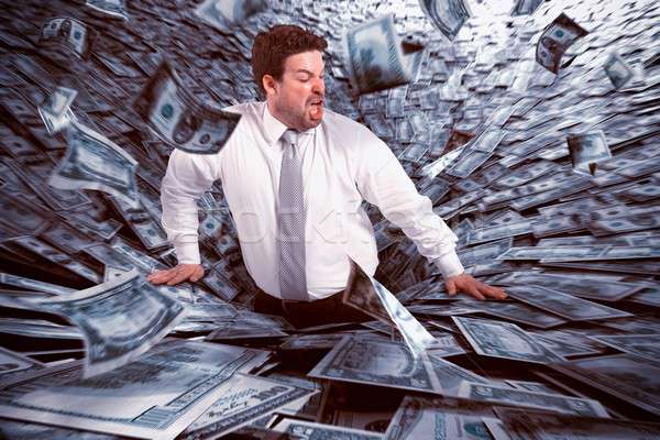 Black hole of money Stock photo © alphaspirit