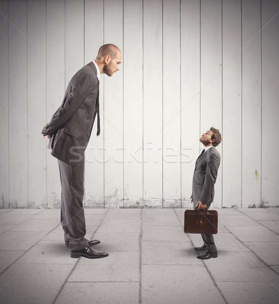 Business competition Stock photo © alphaspirit