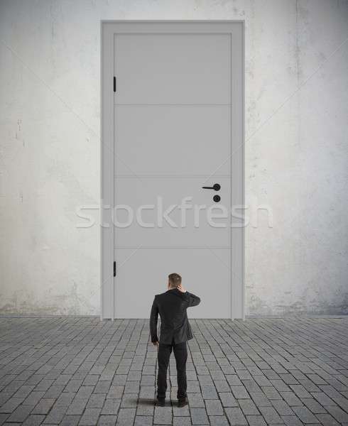 Stock photo: Difficult opportunity