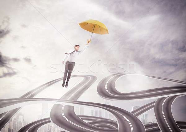 Overcome with strategy Stock photo © alphaspirit